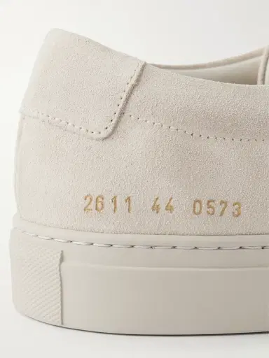 Common Projects Achilles Suede Sneakers - Men | Thumbnail 5 Common Projects Achilles Suede Sneakers - Men | Thumbnail 5