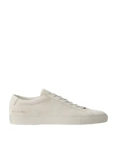 Common Projects Achilles Suede Sneakers - Men | Thumbnail 1 Common Projects Achilles Suede Sneakers - Men | Thumbnail 1