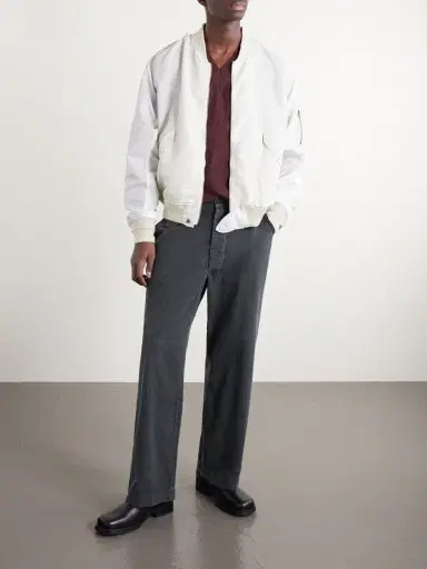 Remi Relief Straight-Leg Cotton-Twill Trousers - Men | Thumbnail 2 Remi Relief Straight-Leg Cotton-Twill Trousers - Men | Thumbnail 2
