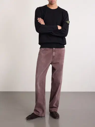 Stone Island Organic Cotton Sweater - Men | Thumbnail 2 Stone Island Organic Cotton Sweater - Men | Thumbnail 2