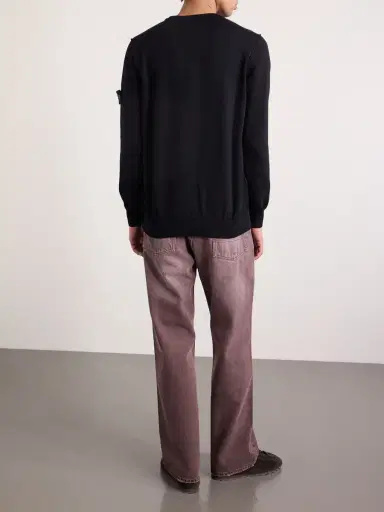 Stone Island Organic Cotton Sweater - Men | Thumbnail 3 Stone Island Organic Cotton Sweater - Men | Thumbnail 3