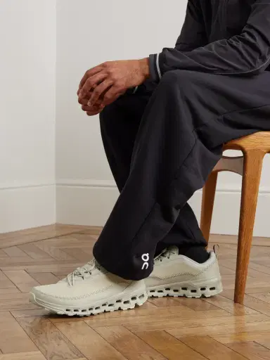 ON Cloudaway 2 Rubber-Trimmed Coated Recycled-Shell and Mesh Sneakers - Men | Thumbnail 2