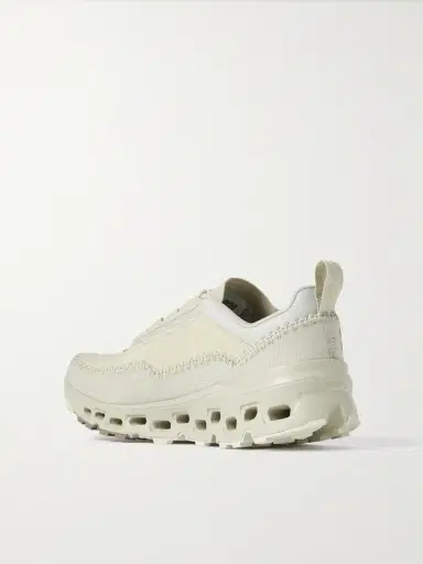 ON Cloudaway 2 Rubber-Trimmed Coated Recycled-Shell and Mesh Sneakers - Men | Thumbnail 4