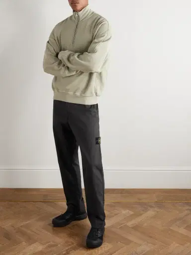 Stone Island Straight-Leg ECONYL® Trousers - Men | Thumbnail 2 Stone Island Straight-Leg ECONYL® Trousers - Men | Thumbnail 2