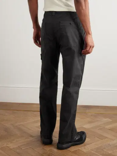 Stone Island Straight-Leg ECONYL® Trousers - Men | Thumbnail 4 Stone Island Straight-Leg ECONYL® Trousers - Men | Thumbnail 4