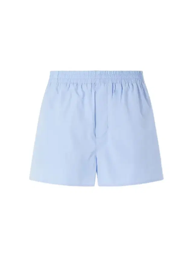 AMI PARIS Straight-Leg Embroidered Cotton-Poplin Shorts - Men