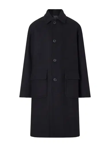 Dries Van Noten Oversized Wool-Blend Coat - Men | Thumbnail 1