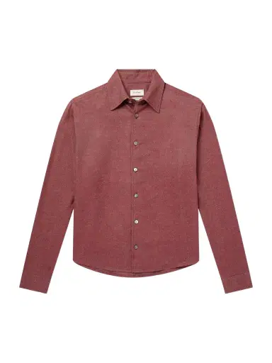 Second/Layer Brushed Cotton Shirt - Men | Thumbnail 1 Second/Layer Brushed Cotton Shirt - Men | Thumbnail 1