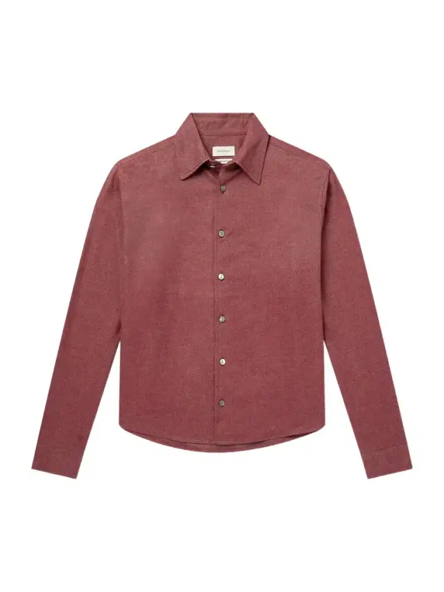 Second/Layer Brushed Cotton Shirt - Men