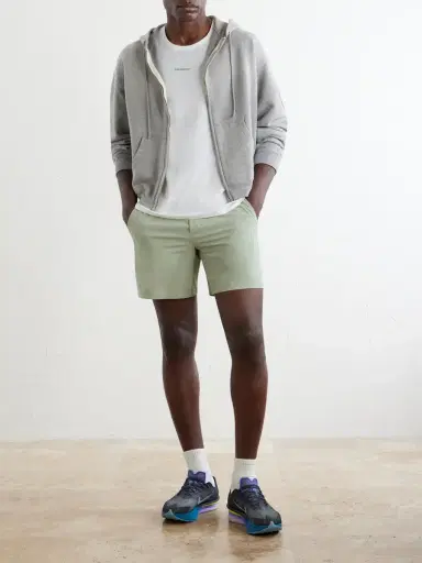lululemon Logo-Print Mesh Running Top - Men | Thumbnail 2 lululemon Logo-Print Mesh Running Top - Men | Thumbnail 2