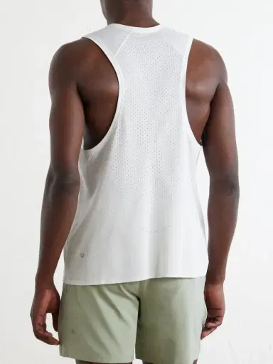 lululemon Logo-Print Mesh Running Top - Men | Thumbnail 4 lululemon Logo-Print Mesh Running Top - Men | Thumbnail 4