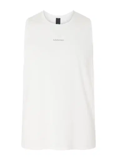 lululemon Logo-Print Mesh Running Top - Men | Thumbnail 1 lululemon Logo-Print Mesh Running Top - Men | Thumbnail 1