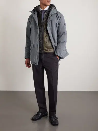 Stone Island David-Light TC Down Parka - Men | Thumbnail 2 Stone Island David-Light TC Down Parka - Men | Thumbnail 2