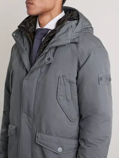 Stone Island David-Light TC Down Parka - Men | Thumbnail 4 Stone Island David-Light TC Down Parka - Men | Thumbnail 4