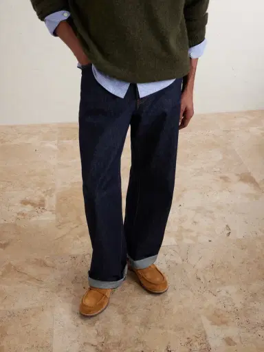 Grenson Nate Suede Penny Loafers - Men | Thumbnail 2 Grenson Nate Suede Penny Loafers - Men | Thumbnail 2