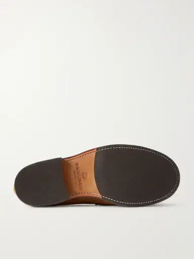 Grenson Nate Suede Penny Loafers - Men | Thumbnail 3 Grenson Nate Suede Penny Loafers - Men | Thumbnail 3