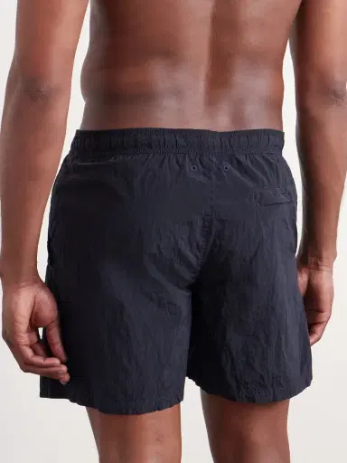 Stone Island Straight-Leg Mid-Length ECONYL® Nylon Metal Swim Shorts - Men | Thumbnail 3 Stone Island Straight-Leg Mid-Length ECONYL® Nylon Metal Swim Shorts - Men | Thumbnail 3