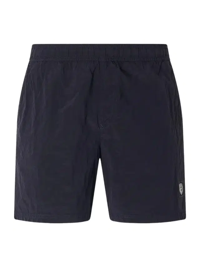 Stone Island Straight-Leg Mid-Length ECONYL® Nylon Metal Swim Shorts - Men