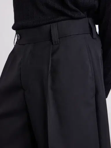 mfpen Wide-Leg Wool Shorts - Men | Thumbnail 5 mfpen Wide-Leg Wool Shorts - Men | Thumbnail 5