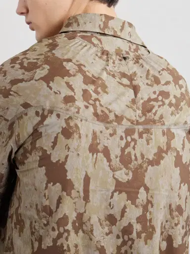 Satisfy River Printed PeaceShell™ Shirt - Men | Thumbnail 3 Satisfy River Printed PeaceShell™ Shirt - Men | Thumbnail 3
