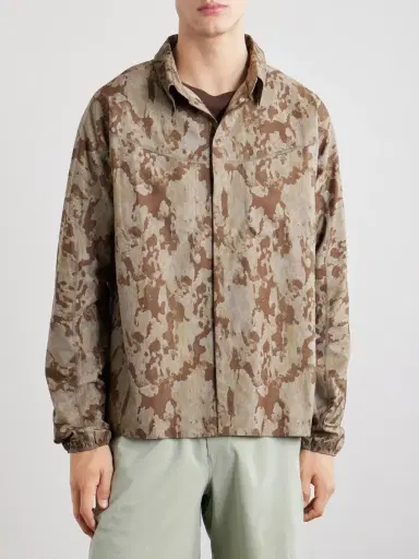 Satisfy River Printed PeaceShell™ Shirt - Men | Thumbnail 4 Satisfy River Printed PeaceShell™ Shirt - Men | Thumbnail 4