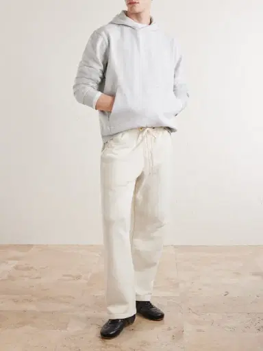 lululemon Steady State Cotton-Blend Jersey Hoodie - Men | Thumbnail 2 lululemon Steady State Cotton-Blend Jersey Hoodie - Men | Thumbnail 2