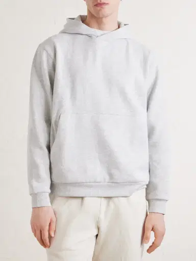 lululemon Steady State Cotton-Blend Jersey Hoodie - Men | Thumbnail 3 lululemon Steady State Cotton-Blend Jersey Hoodie - Men | Thumbnail 3