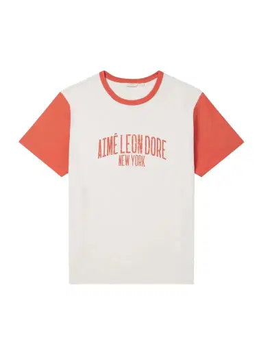 Aimé Leon Dore Logo-Print Cotton-Jersey T-Shirt - Men | Thumbnail 1 Aimé Leon Dore Logo-Print Cotton-Jersey T-Shirt - Men | Thumbnail 1