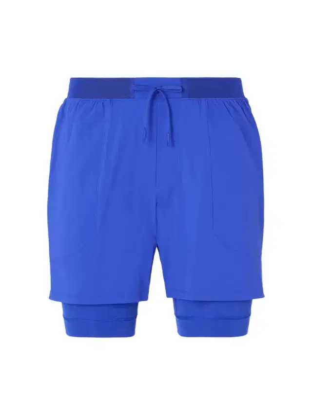 lululemon License to Train Straight-Leg Layered 7" Stretch Recycled-Shell and Jersey Drawstring Shorts - Men