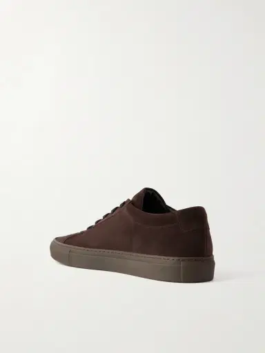 Common Projects Achilles Suede Sneakers - Men | Thumbnail 4 Common Projects Achilles Suede Sneakers - Men | Thumbnail 4