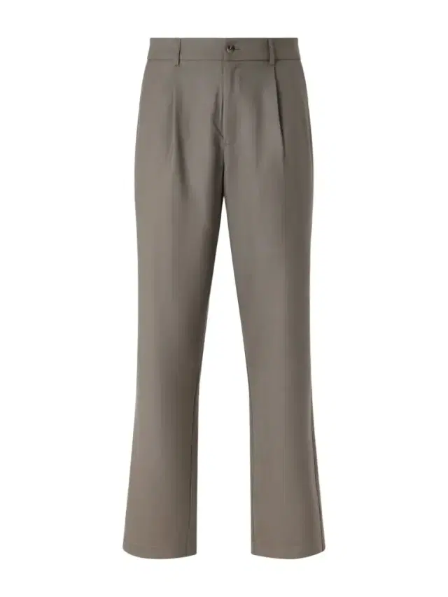 De Bonne Facture One Pleat Straight-Leg Pleated Virgin Wool Trousers - Men