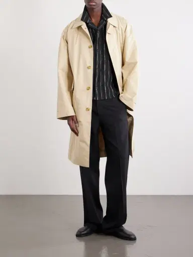 Aimé Leon Dore Camp-Collar Striped Cotton-Blend Jacquard Shirt - Men | Thumbnail 2 Aimé Leon Dore Camp-Collar Striped Cotton-Blend Jacquard Shirt - Men | Thumbnail 2