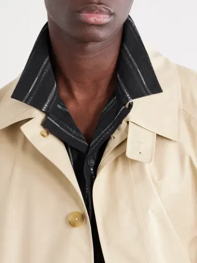 Aimé Leon Dore Camp-Collar Striped Cotton-Blend Jacquard Shirt - Men | Thumbnail 6 Aimé Leon Dore Camp-Collar Striped Cotton-Blend Jacquard Shirt - Men | Thumbnail 6
