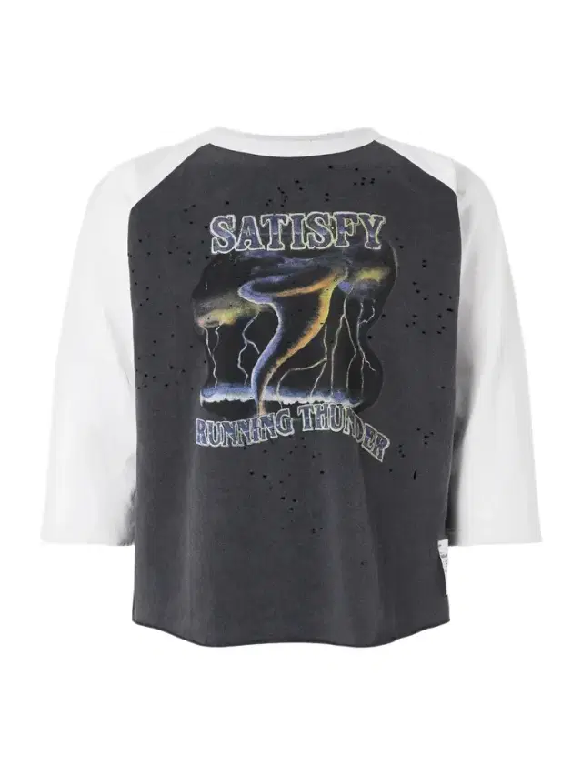 Satisfy Logo-Print Distressed MothTech™ Organic Cotton-Jersey T-Shirt - Men