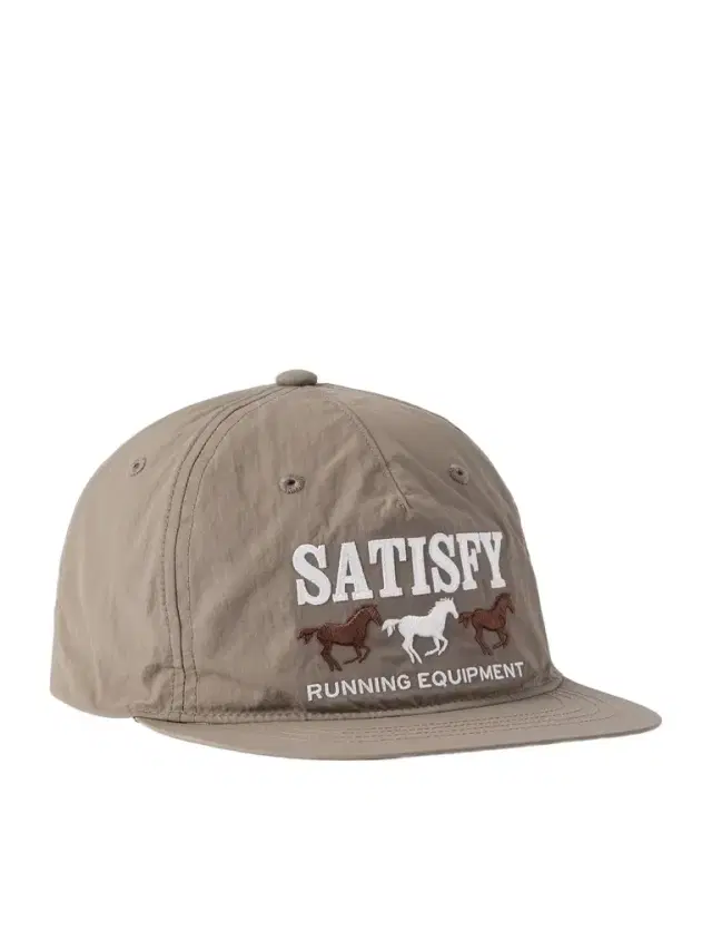 Satisfy Flitesilk Logo-Embroidered Panelled Shell Cap - Men