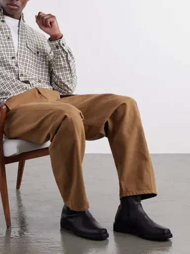 Common Projects Leather Boots - Men | Thumbnail 2 Common Projects Leather Boots - Men | Thumbnail 2