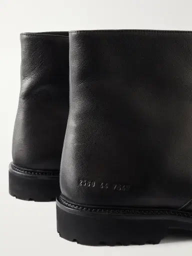 Common Projects Leather Boots - Men | Thumbnail 5 Common Projects Leather Boots - Men | Thumbnail 5