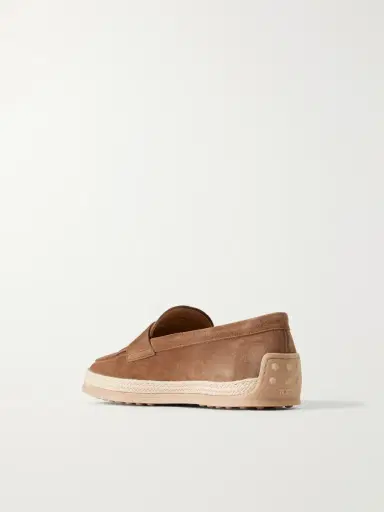 Tod's Suede Espadrilles - Men | Thumbnail 4