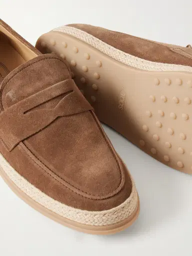 Tod's Suede Espadrilles - Men | Thumbnail 5
