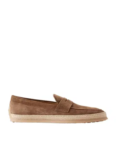 Tod's Suede Espadrilles - Men | Thumbnail 1