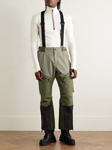 Moncler Grenoble Colour-Blocked Ski Salopettes - Men | Thumbnail 3 Moncler Grenoble Colour-Blocked Ski Salopettes - Men | Thumbnail 3