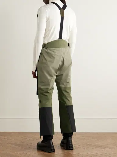 Moncler Grenoble Colour-Blocked Ski Salopettes - Men | Thumbnail 4 Moncler Grenoble Colour-Blocked Ski Salopettes - Men | Thumbnail 4