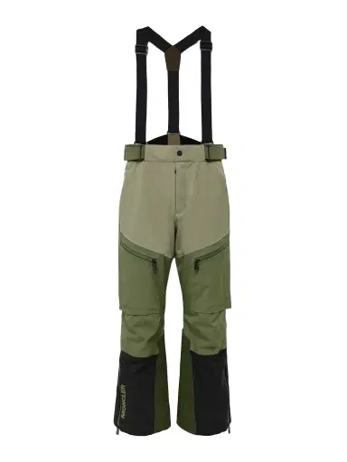 Moncler Grenoble Colour-Blocked Ski Salopettes - Men | Thumbnail 1 Moncler Grenoble Colour-Blocked Ski Salopettes - Men | Thumbnail 1