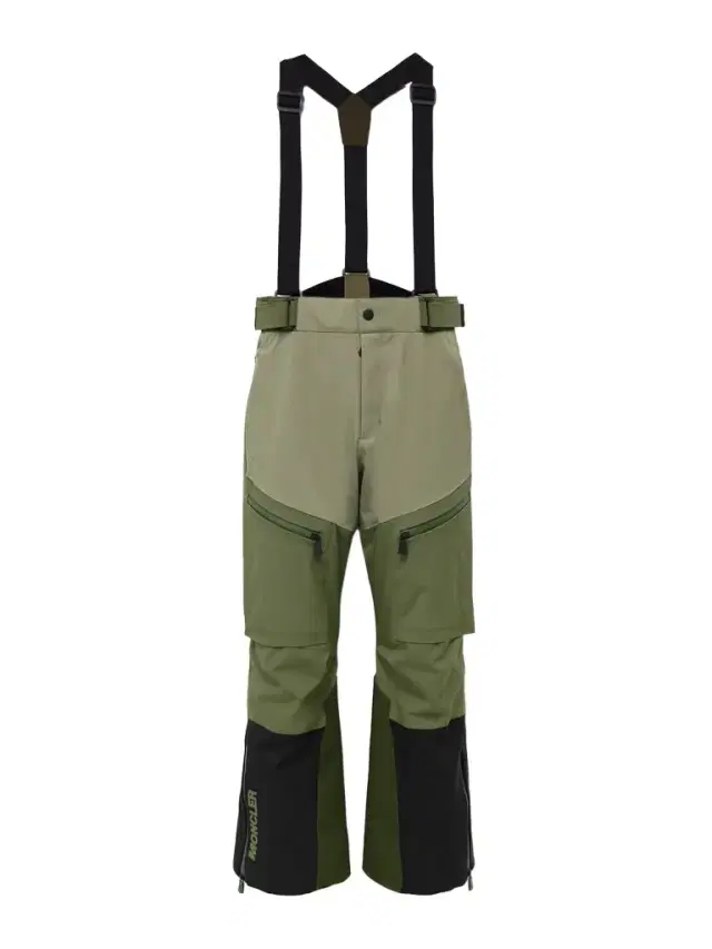 Moncler Grenoble Colour-Blocked Ski Salopettes - Men