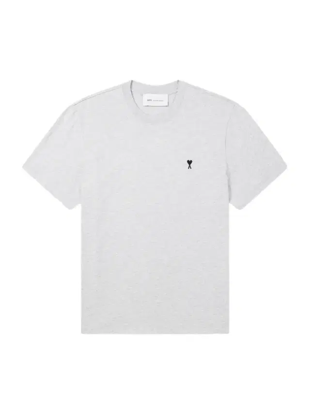AMI PARIS Logo-Embroidery Cotton-Jersey T-shirt - Men