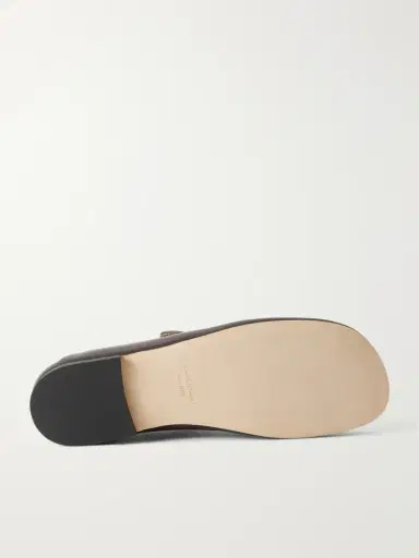Wales Bonner Dakar Embellished Leather Loafers - Men | Thumbnail 3