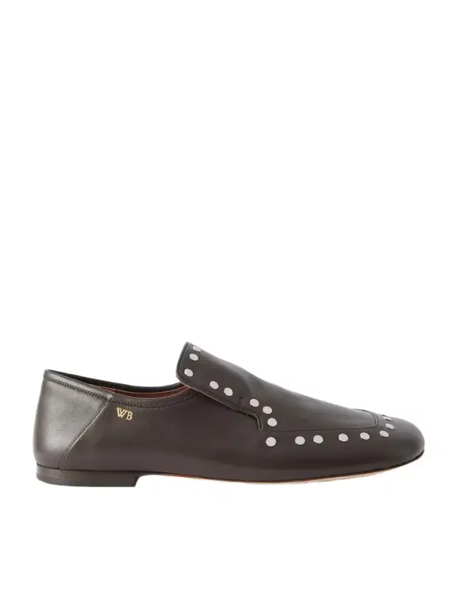 Wales Bonner Dakar Embellished Leather Loafers - Men