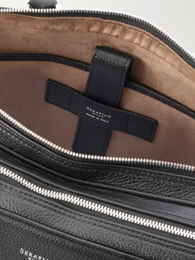Serapian Full-Grain Leather Briefcase - Men | Thumbnail 6 Serapian Full-Grain Leather Briefcase - Men | Thumbnail 6