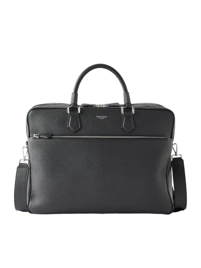 Full-Grain Leather Briefcase - Men
