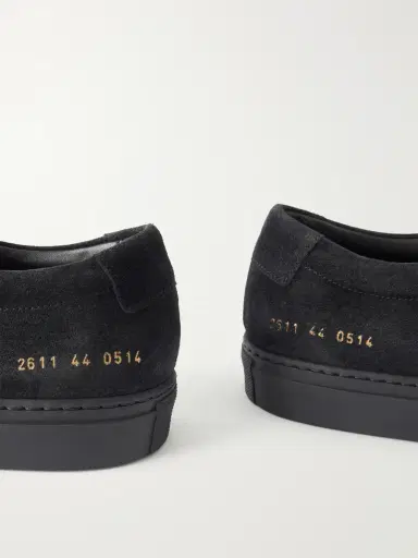 Common Projects Achilles Suede Sneakers - Men | Thumbnail 5 Common Projects Achilles Suede Sneakers - Men | Thumbnail 5